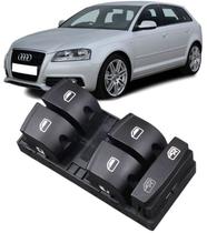 Botao Interruptor Vidro Eletrico Vidro Audi Q7 A6 A3 Sportback