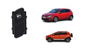 Botão Interruptor Vidro Elétrico Volkswagen Polo Fox Gol G4 Traseiro Esquerdo Dial Vw0135