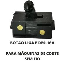 Botão Kemei Liga E Desliga P/ Máquina De Corte Sem Fio TOP!!