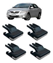 Botão Kit 4 Direcionador Difusor Ar Corolla 2009/2014 Preto Botão Kit 4 Direcionador Difusor Ar Corolla 2009/2014 Preto