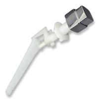 Botao Lateral Quadrado Para Acionamento Caixa Acoplada Astra