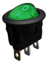 Botão Led Liga Desliga Interruptor Chave Gangorra Bivolt