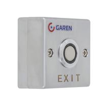 Botão Led para Acionamento de Fechaduras e Portões - Garen