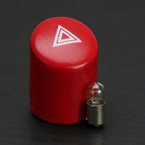 Botão Lente Do Pisca Alerta Com Lampada Ford Fiesta