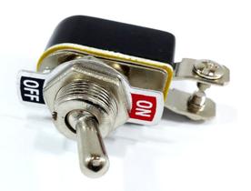 Botão Liga Desliga Alavanca 10 unidades KNH-1S 2T 12V On Off