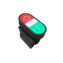 Botão Liga/Desliga Com Lente Verde E Vermelha Schulz - 012.0550-0/At