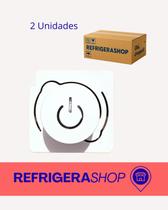 Botão Liga Desliga Compatível com Lava e Seca Electrolux LSE11 Peça de Reposição Botão Liga Desliga Compatível com Lava e Seca Electrolux LSE11 Peça de Reposição