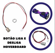 Botão Liga Desliga Hoverboard 2 Fios Scooter Smart Overbord