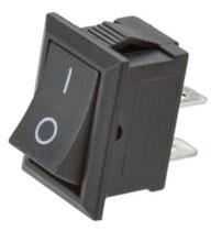 Botão liga/ desliga para máquinas de corte a laser - preto Botão liga/ desliga para máquinas de corte a laser - preto
