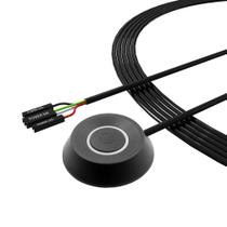 Botão liga/desliga, PC desktop, caixa de computador, interruptor de alimentação, DKE Botão liga/desliga, PC desktop, caixa de computador, interruptor de alimentação, DKE