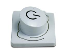 Botao liga e desliga lava e seca electrolux lse11