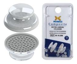 Botão lingual de plastico para podologia (desencravar unhas, onicoórtese)