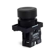 Botão Lukma Lk2 Ea21 (Preto) Pulsante 1Na