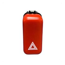 Botão Luz Emergência Pisca Alerta 12v P/ Agrale Marcopolo Mb Vermelho Botão Luz Emergência Pisca Alerta 12v P/ Agrale Marcopolo Mb Vermelho