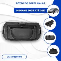 Botão Maçaneta Elétrica Abertura Porta Malas Megane 03 à 12 Botão Maçaneta Elétrica Abertura Porta Malas Megane 03 à 12