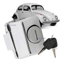 Botão Maçaneta Externa Porta Dianteira C/ Chave Fusca Botão Maçaneta Externa Porta Dianteira C/ Chave Fusca