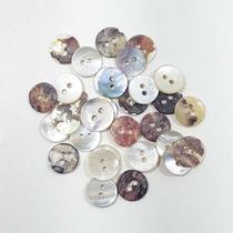 Botão Madreperola 10mm 2 Furos Fosco 50Un 100Un 200Un uniformes camisas casacos ternos Botões 44430V Botão Madreperola 10mm 2 Furos Fosco 50Un 100Un 200Un uniformes camisas casacos ternos Botões 44430V