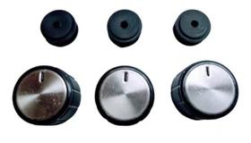 Botão Manipulador Fogão Cooktop Fischer 3q Platinium 20875 Botão Manipulador Fogão Cooktop Fischer 3q Platinium 20875