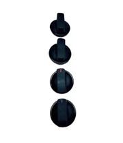 Botão Manipulador Fogão Cooktop Fischer 4q Fit Line 4 Bocas
