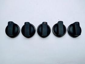 Botão Manipulador Fogão Cooktop Fischer 5q Fit Line 5 Bocas