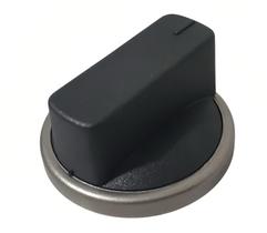 Botão Manipulador Preto Fogão Cooktop Fischer Premium - 24409 Botão Manipulador Preto Fogão Cooktop Fischer Premium - 24409