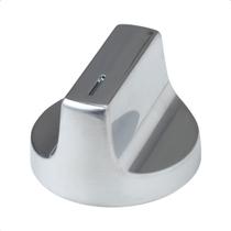 Botão Manípulo Cromado Fogão Original Brastemp W10894262