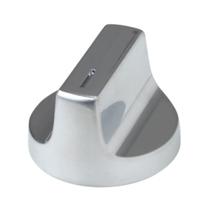 Botão Manipulo Cromo Fogão Brastemp BFS5 BYS5 BFD5 BFO4