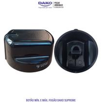 Botão manipulo dako supreme min e max original 1 peça