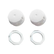 Botão Manopla para Purificador Soft Everest Branco - 02 Unidades - Aquaturbo Botão Manopla para Purificador Soft Everest Branco - 02 Unidades - Aquaturbo