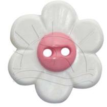 Botão Margarida Maior 2 F - 5 unid Botão Margarida Maior 2 F - 5 unid