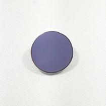 Botão Metal Lilás Prata 15mm com Pé 15Un 100Un 200Un confecção camisas artesantos casaco Botões 44605V