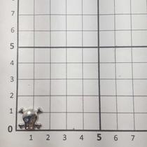 Botão Metal Prata 14mm 2 Furos Caveira 15Un 100Un 200Un vestidos uniformes casacos blazer Botões 44624V