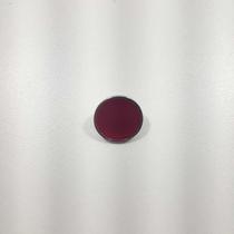 Botão Metal Vermelho Prata 15mm com Pé 15Un 100Un 200Un confecção vestidos artesanato casacos Botões 44606V Botão Metal Vermelho Prata 15mm com Pé 15Un 100Un 200Un confecção vestidos artesanato casacos Botões 44606V