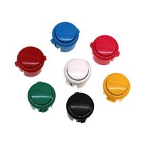 Botão Micro Switch De 24mm 30mm (10 Peças) Para Controle De Arcade, Joystick Neo Geo, Console E