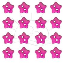 Botão Mini Estrela - 40 unid