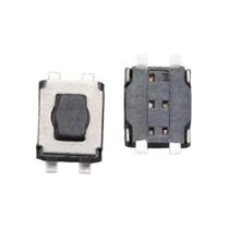 Botão Mini Interruptor Reparo Placa Circuito 3X4x1.8Mm