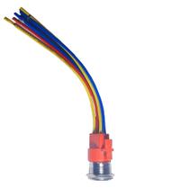 Botão Momentâneo Em Aço Inox De Led Marinizado Lancha Jet Botão Momentâneo Em Aço Inox De Led Marinizado Lancha Jet