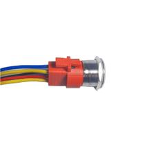 Botão Momentâneo Marinizado Em Aço Inox De Led Lancha Jet Botão Momentâneo Marinizado Em Aço Inox De Led Lancha Jet