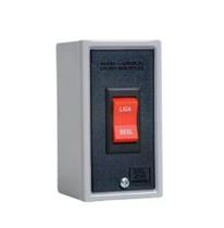 Botão Monobloco Pulsador Para Comando Com Caixa Margirius Série 12001 MFT2EP18/CX Botão Monobloco Pulsador Para Comando Com Caixa Margirius Série 12001 MFT2EP18/CX