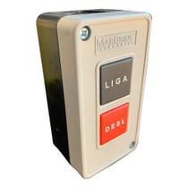 Botão monobloco pulsador para comando Série 12005 - Margirius