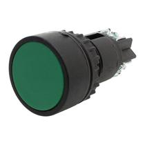 Botão Monobloco Pulso Verde Metaltex