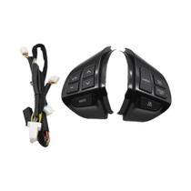 Botão Multifuncional De 4 Cores Para Volante, Interruptor De Controle De Cruzeiro Para MITSUBISHI Botão Multifuncional De 4 Cores Para Volante, Interruptor De Controle De Cruzeiro Para MITSUBISHI