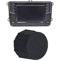 Botão Navegação Rádio Multimidia Volume Amarok Golf Jetta Tiguan Power Giratório 2012 2013 2014 2015 6mm