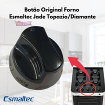 Botão Original Fogão Esmaltec Jade Topazio/Diamante Forno
