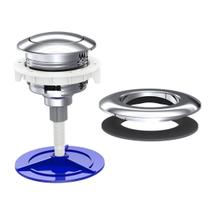 Botao p/cx acoplada acionam superior 38mm p/castelo crom roco