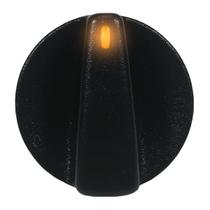 Botão Painel 40mm Lateral Direção Temperatura Ar Gol Parati Saveiro G3 G4 2000 a 2014 Led Laranja