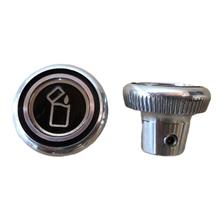 Botão Painel Billet Acendedor Ford Maverick F100 Corcel