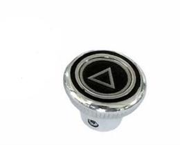 Botão Painel Billet Alerta Ford Maverick F100 Corcel