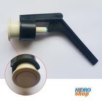 Botão Para Caixa Acoplada Deca Acionamento Lateral Creme - SM2137 Botão Para Caixa Acoplada Deca Acionamento Lateral Creme - SM2137