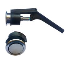 Botão Para Caixa Acoplada Deca Acionamento Lateral Cromado - SM2101 Botão Para Caixa Acoplada Deca Acionamento Lateral Cromado - SM2101